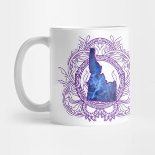 Idaho Mandala Mug